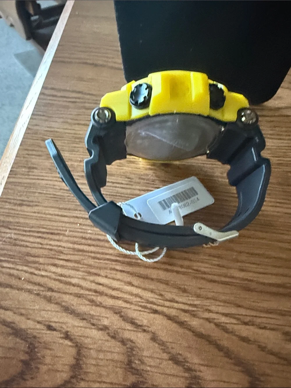 Ativa Yellow and Black Sport Digital Watch